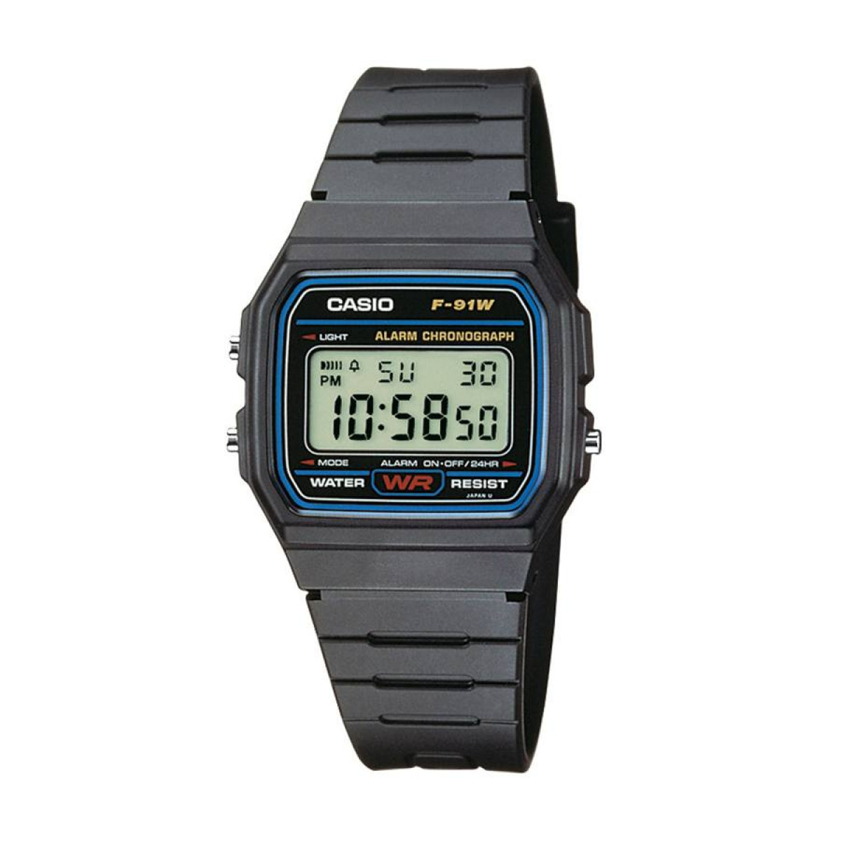 Casio F-91W часовник